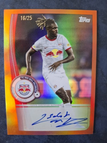 Oumar solet autograph - solet,