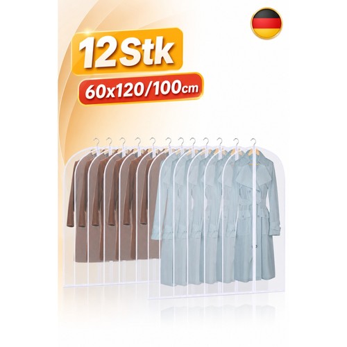 12x kleidersäcke100cm 60cm - 12x, kleidersäcke100cm*60cm