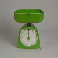 Küchenwaage 60er Jahre grün