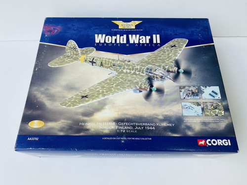 Corgi aa33702 heinkel - aa33702, 1:72