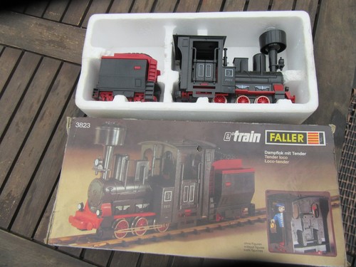 Dampflok mit tender faller - tender,