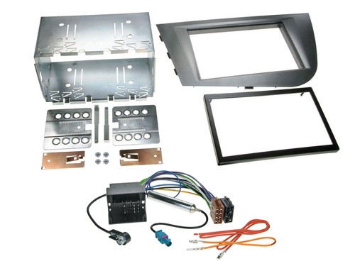 Einbauset doppel din autoradio - einbauset,