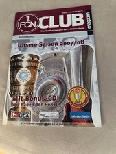 Der Club - 1. FCN Fan Magazin , unsere Saison 2007/2008