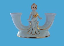 PORZELLAN -ZN - KERZENHALTER *