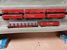 35) 8x DB"Cargo" H0 AC , = 7x
