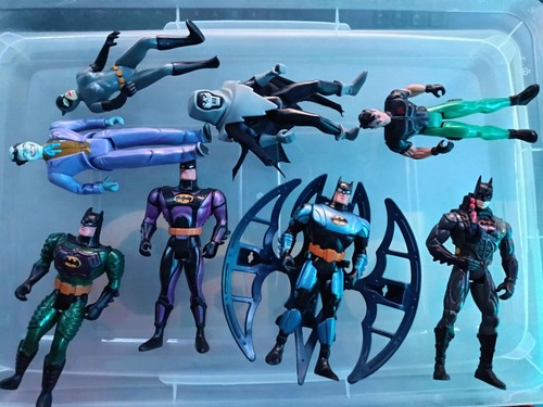 Batman action figuren kenner - batman,