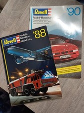 2 Revell Modellbau Kataloge