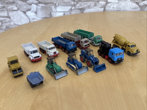Wiking bau set - 1:87,
