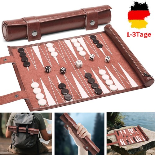 Backgammon reise kompakt - backgammon,