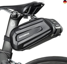 ROCKBROS Fahrrad Satteltasche Fahrradtasche Wasserabweisend 3D Hard Shell