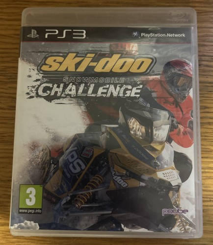 Ski doo snowmobile challenge - ski-doo,