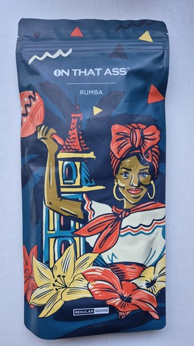 That ass socks rumba - on,