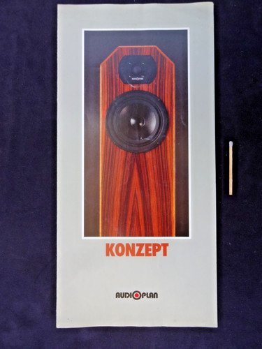 Audioplan konzept technische - konzept,,
