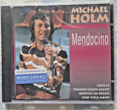 Michael holm mendocino cd - holm,