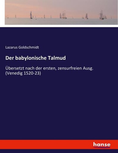 Der babylonische talmud - der,