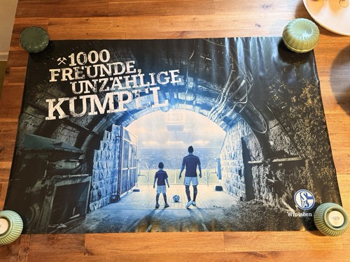 Vintage poster schalke - -, 04