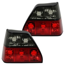 Rückleuchten Klarglas für VW Golf 2 Bj. 1983-1992 Rot/Schwarz