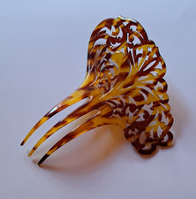 Antiker Edwardian Haar-Steckkamm, 1910 - 1930