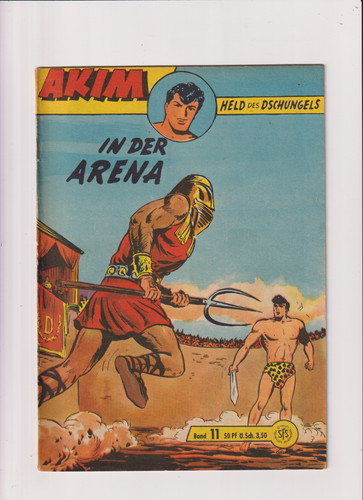 Akim held des dschungels - akim,
