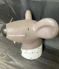 Dekofigur maus leseratte ca - leseratte,