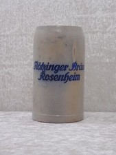 Antiker Steinzeug Bierkrug