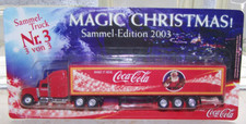 US Truck Sattelzug  rot   " Coca-Cola Weihnachten 2003 "     Coca-Cola Nr : ohne