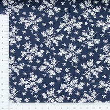 Blüten Blättchen Blau Grün