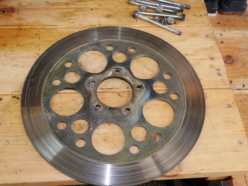 Bremsscheibe vorn honda - ft, 500