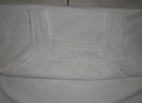 Unterkleid antik bauernwäsche - unterkleid,