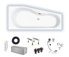 Badewanne Raumspar Repabad