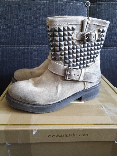 Ash biker boots - ash,