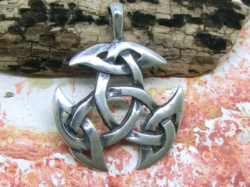 Keltischer knoten 925 - knoten, sterling