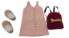 Puppen kleid puppenkleidung - kleid,