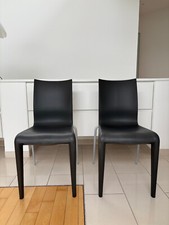 2 Original VITRA LOULOU Chair Grau designed by Philippe Starck TOPZustand