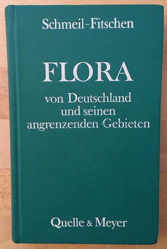 Schmeil fitschen flora von - flora,