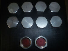 Sauerstoffflasche, Überwurfmutter für Sauerstoffflaschen, 10 Stück