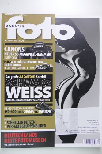Foto fotomagazin 2015 märz - fotomagazin,