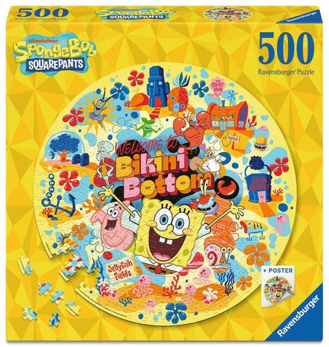 Ravensburger puzzle spongebob - puzzle,