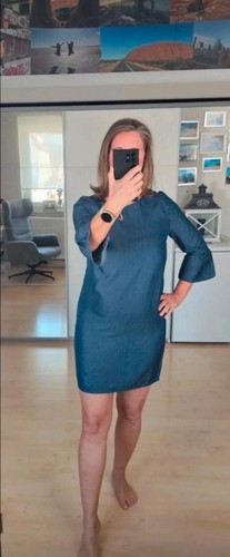Opus jeansoptik kleid größe - kleid,