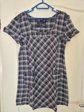 Tunika Bluse Cecil blau Gr. L Baumwolle