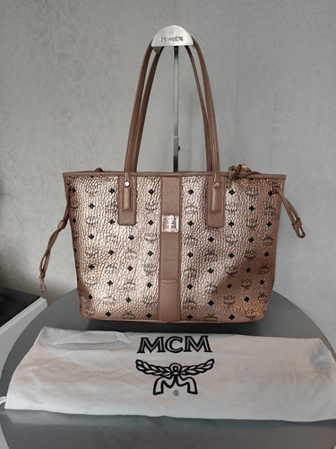 Original mcm shopper - original,