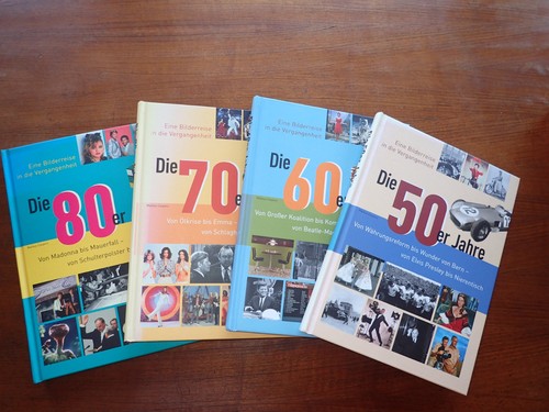 Zeitreise bände 50er 60er - 50er,