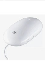 Apple Mighty Mouse weiß USB