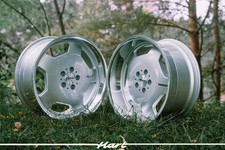 4X 19" 5X112 HART Räder HR85 Silber Räder Passend Für: Mercedes E S SL CL