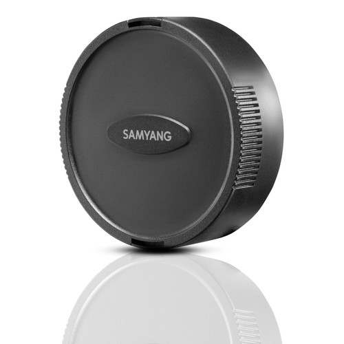 Samyang frontdeckel 8mm - frontdeckel, mf
