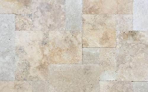 Travertin terrassenplatten - travertin,