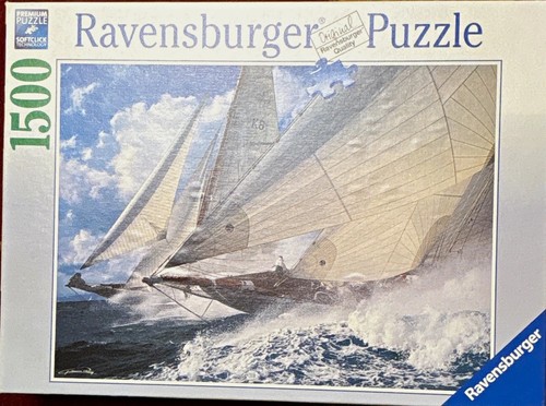 Ravensburger puzzle 1500 teile - puzzle,