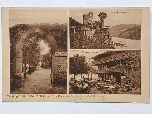 Trechtingshausen burg - trechtingshausen,