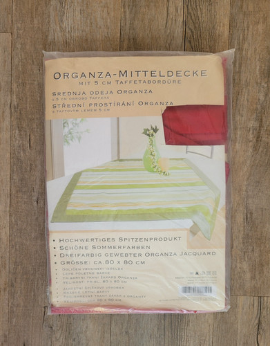 Mitteldecke cm gewebter - mitteldecke,