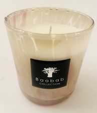 Baobab Duftkerze White Pearl